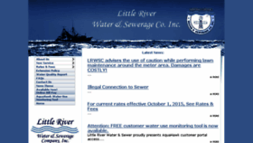 What Lrwsc.com website looked like in 2017 (6 years ago)