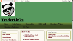 What Linksfortraders.com website looked like in 2017 (6 years ago)