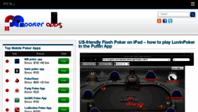 What Luvinpoker.eu website looked like in 2017 (6 years ago)