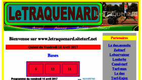 What Letraquenard.siteturf.net website looked like in 2017 (6 years ago)