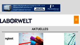 What Laborwelt.de website looked like in 2017 (6 years ago)