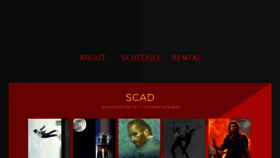 What Lucastheatre.com website looked like in 2017 (6 years ago)