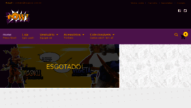 What Lojapow.com.br website looked like in 2017 (6 years ago)