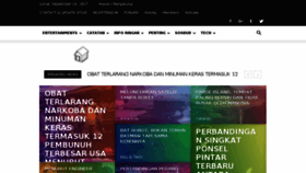 What Lembar.info website looked like in 2017 (6 years ago)