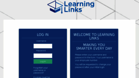 What Learninglinks.alshaya.com website looked like in 2017 (6 years ago)