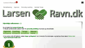What Larsenogravn.dk website looked like in 2017 (6 years ago)