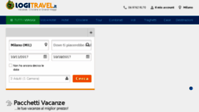 What Logitravel.it website looked like in 2017 (6 years ago)