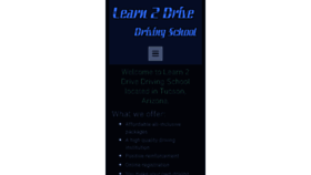What Lrn2dr.com website looked like in 2017 (6 years ago)