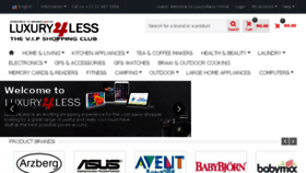 What Luxury4less.co.za website looked like in 2017 (6 years ago)