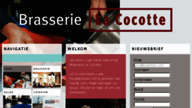 What Lacocotte.nl website looked like in 2017 (6 years ago)