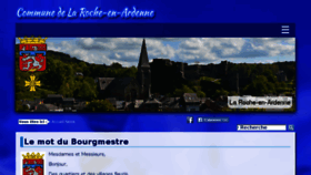What La-roche-en-ardenne.be website looked like in 2017 (6 years ago)