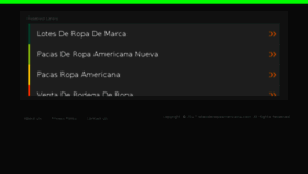 What Lotesderopaamericana.com website looked like in 2017 (6 years ago)