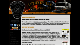 What Lvfc.com website looked like in 2017 (6 years ago)