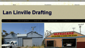 What Lanlinville.com website looked like in 2017 (6 years ago)