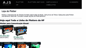 What Lojadoplotter.com.br website looked like in 2017 (6 years ago)