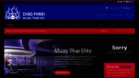 What Lincolnthaiboxing.co.uk website looked like in 2017 (6 years ago)