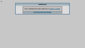 What Livingpositive.org website looked like in 2017 (8 years ago)