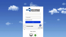 What Lcexch.com website looked like in 2017 (6 years ago)