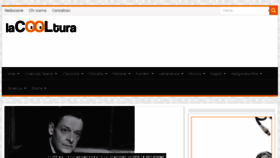 What Lacooltura.com website looked like in 2017 (6 years ago)