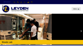 What Leyden212.org website looked like in 2017 (6 years ago)