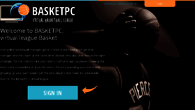 What Legacy.basketpc.com website looked like in 2017 (6 years ago)