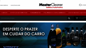 What Lojamastercleaner.com.br website looked like in 2017 (6 years ago)