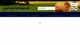 What Land-warenhaus.de website looked like in 2017 (6 years ago)