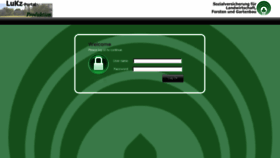 What Lukz-portal.svlfg.de website looked like in 2017 (6 years ago)