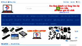 What Linhkienlaptopdongtien.com website looked like in 2017 (6 years ago)