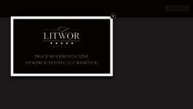 What Litwor.pl website looked like in 2017 (6 years ago)