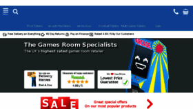 What Libertygames.co.uk website looked like in 2017 (7 years ago)
