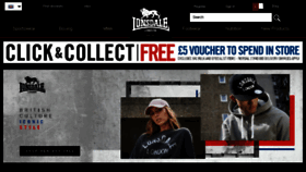 What Lonsdale.com website looked like in 2017 (6 years ago)