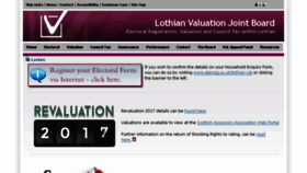 What Lothian-vjb.gov.uk website looked like in 2017 (6 years ago)