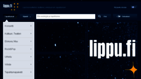 What Lippu.fi website looked like in 2017 (6 years ago)