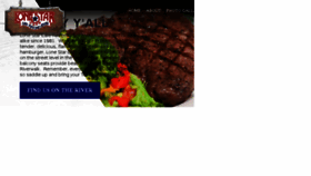 What Lonestarcafe.us website looked like in 2017 (6 years ago)