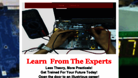 What Laptoprepairtrainingcollege.com website looked like in 2017 (6 years ago)