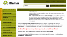 What Levnesporaky.cz website looked like in 2017 (7 years ago)