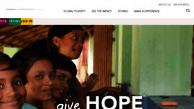 What Liftone.org website looked like in 2017 (6 years ago)