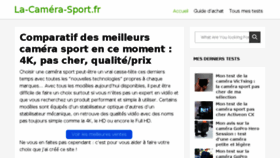 What La-camera-sport.fr website looked like in 2017 (6 years ago)
