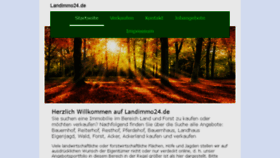 What Landimmo24.de website looked like in 2017 (6 years ago)