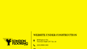 What Londonflooring.uk.com website looked like in 2017 (6 years ago)