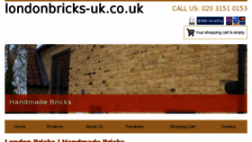 What Londonbricks-uk.co.uk website looked like in 2017 (6 years ago)