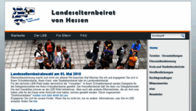 What Leb-hessen.de website looked like in 2017 (6 years ago)