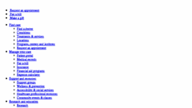 What Lij.edu website looked like in 2017 (7 years ago)