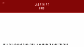 What Labash2017.com website looked like in 2017 (6 years ago)