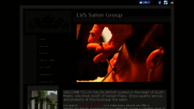 What Lvssalongroup.com website looked like in 2017 (6 years ago)