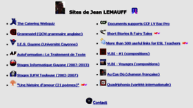 What Lemauff.fr website looked like in 2017 (6 years ago)