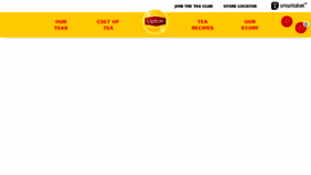 What Lipton.com website looked like in 2017 (6 years ago)