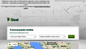 What Locator.sisal.com website looked like in 2017 (6 years ago)