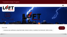 What Loftenerji.com.tr website looked like in 2017 (6 years ago)